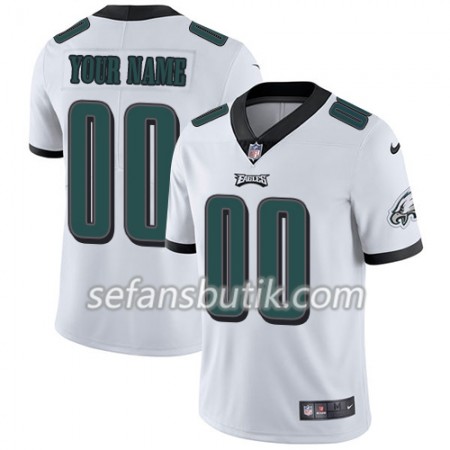Philadelphia Eagles Tröjor Custom Vit - Herr Philadelphia Eagles Tröjor Custom Vit - Herr